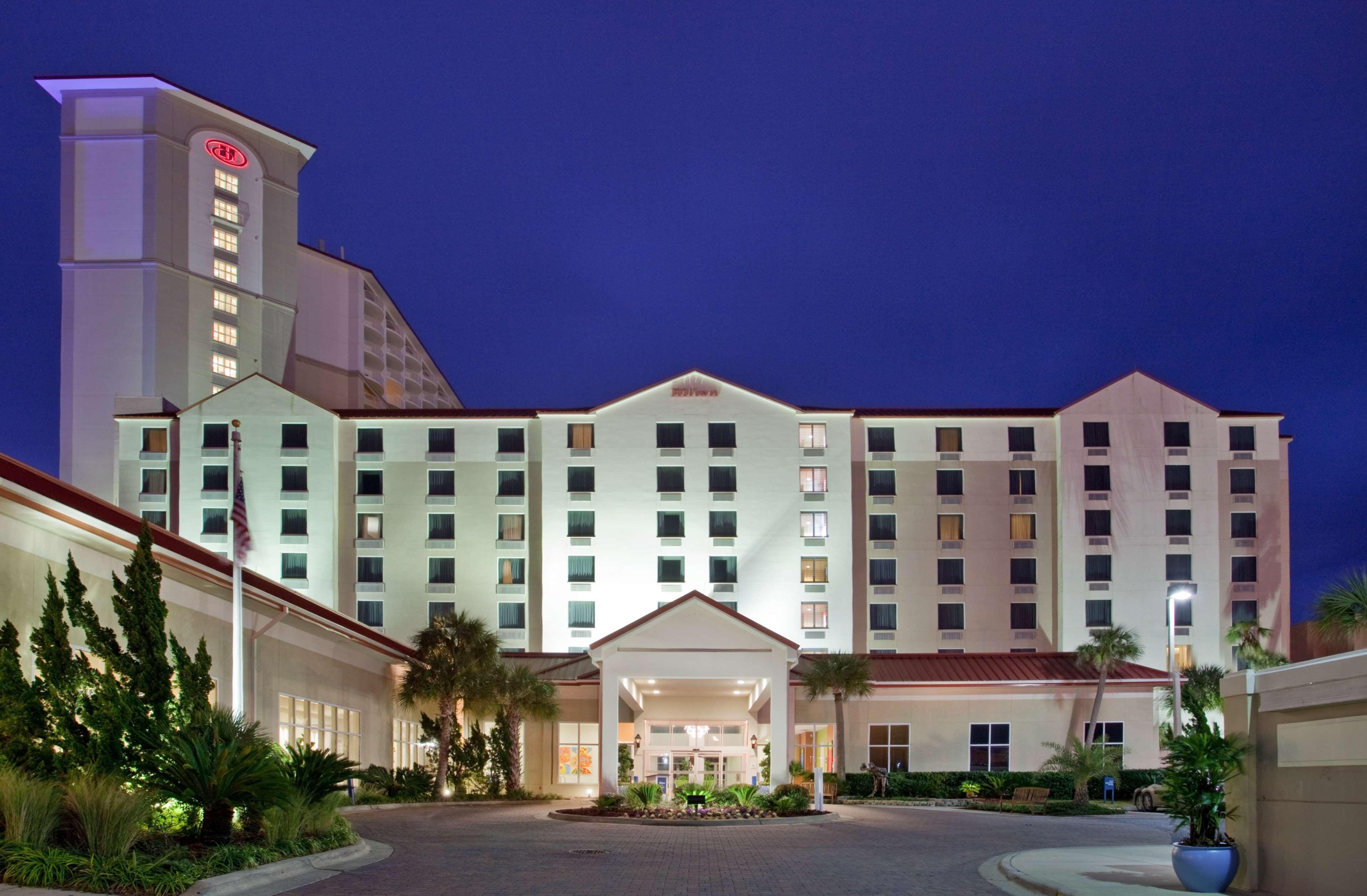 Hilton Пенсакола-Бич Экстерьер фото