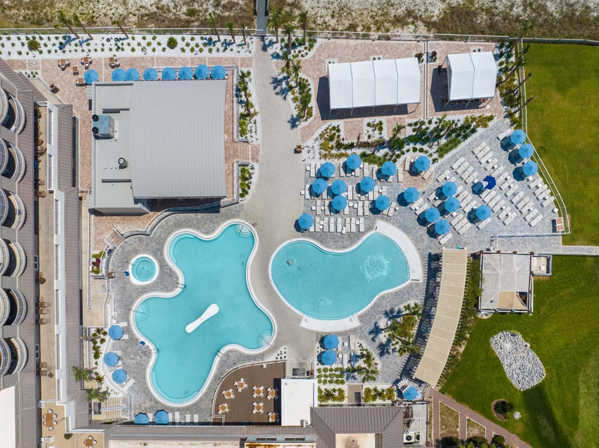 Hilton Пенсакола-Бич Экстерьер фото